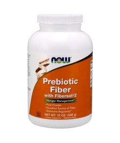 NOW Foods - Prebiotisk fiber med Fibersol-2 + 340 g