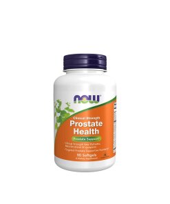 NOW Foods - Prostatahälsa klinisk styrka + 90 mjuka gelkapslar
