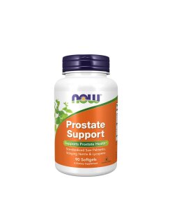 NOW Foods - Prostatastöd + 90 mjukgelkapslar