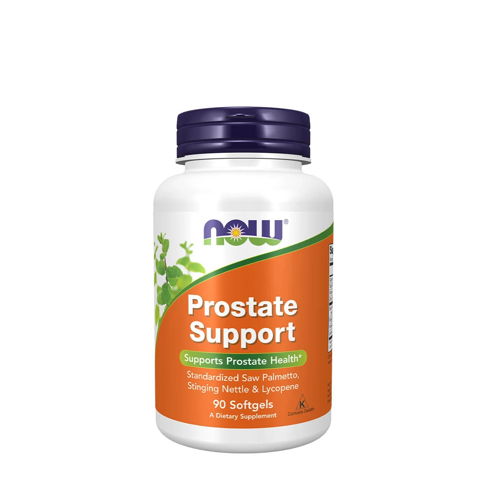 NOW Foods - Prostatastöd + 90 mjukgelkapslar