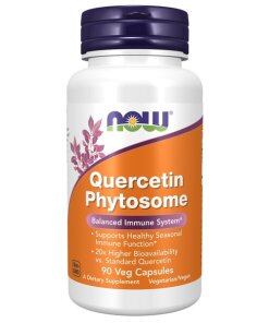 NOW Foods - Quercetin Phytosome + 90 vegetabiliska kapslar
