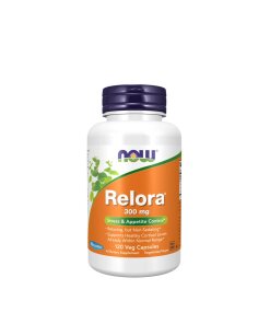 NOW Foods - Relora 300 mg + 120 vegetabiliska kapslar