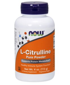 NOW Foods - Ren L-citrullinpulver + 113 g