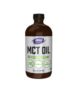 NOW Foods - Ren MCT-olja flytande + 473 ml