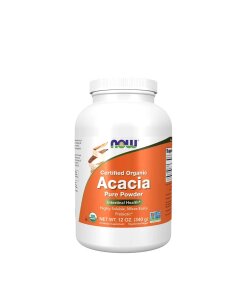 NOW Foods - Ren akaciapulver + 340 g