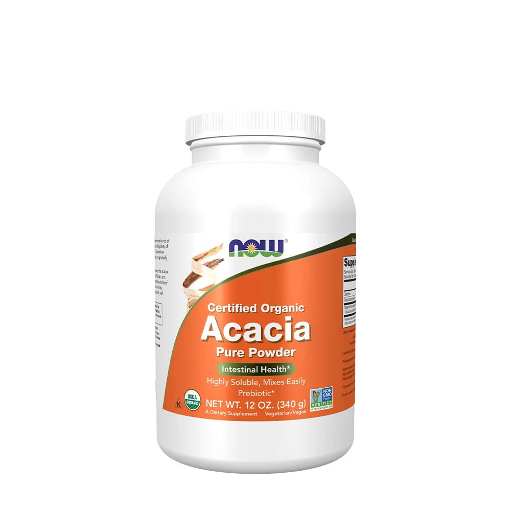 NOW Foods - Ren akaciapulver + 340 g