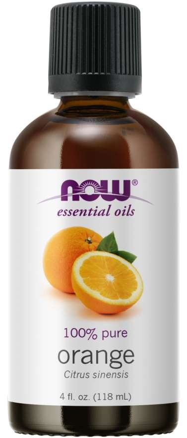 NOW Foods - Ren apelsin eterisk olja + 118 ml