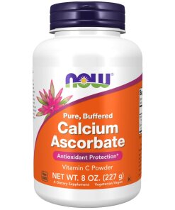 NOW Foods - Ren buffrat kalciumaskorbatpulver 227 g