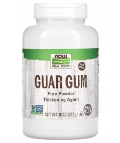 NOW Foods - Ren guargummipulver + 227 g
