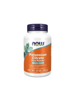 NOW Foods - Ren kaliumcitratpulver + 340 g