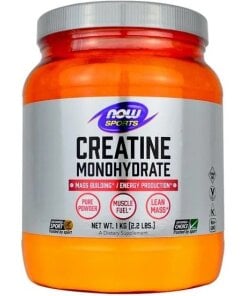 NOW Foods - Ren kreatinmonohydratpulver + 1000 g