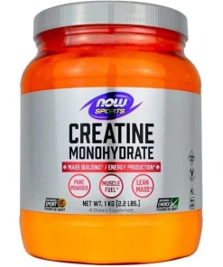 NOW Foods - Ren kreatinmonohydratpulver + 1000 g