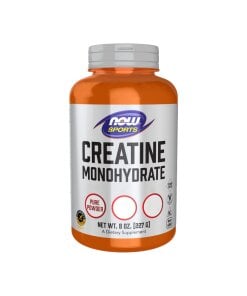 NOW Foods - Ren kreatinmonohydratpulver + 227 g