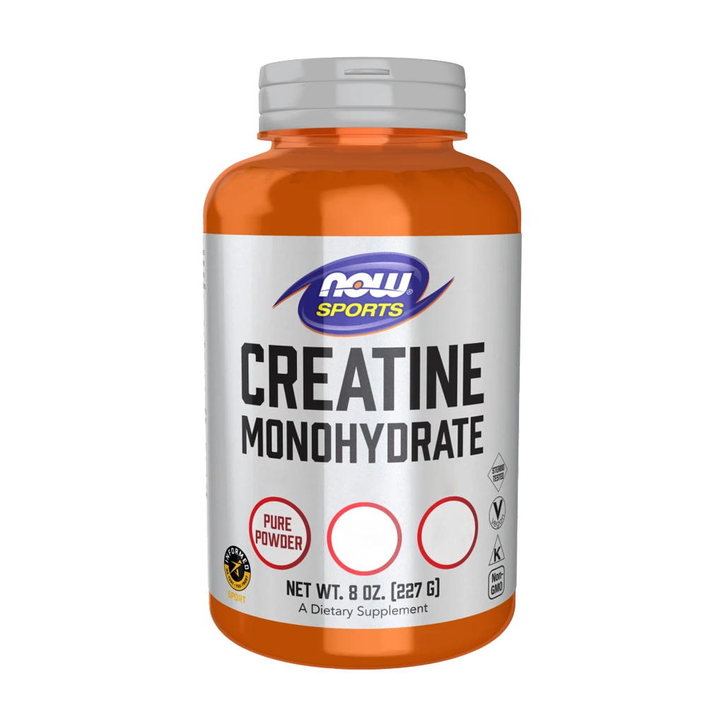 NOW Foods - Ren kreatinmonohydratpulver + 227 g