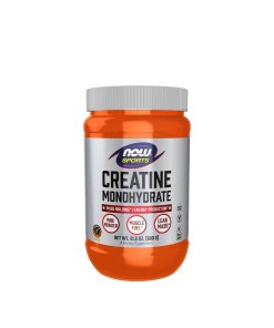 NOW Foods - Ren kreatinmonohydratpulver + 600 g