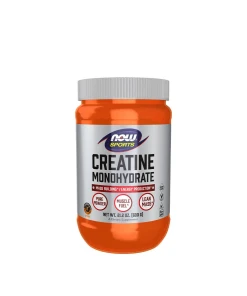 NOW Foods - Ren kreatinmonohydratpulver + 600 g