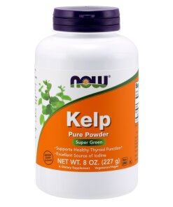 NOW Foods - Ren tångpulver + 227 g
