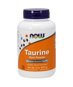 NOW Foods - Ren taurinpulver + 227 g