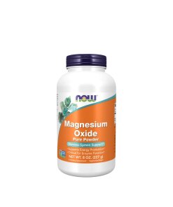 NOW Foods - Rent magnesiumoxidpulver + 227 g