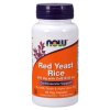 NOW Foods - Röd jäst ris med koenzym Q10 + 600 mg + 60 kapslar