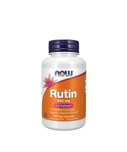NOW Foods - Rutin 450 mg + 100 kapslar