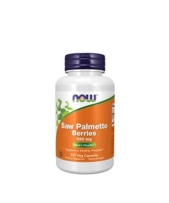NOW Foods - Sågpalmetto-bär 550 mg + 100 kapslar