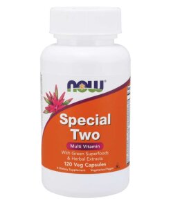NOW Foods - Special Two + 120 Vcaps