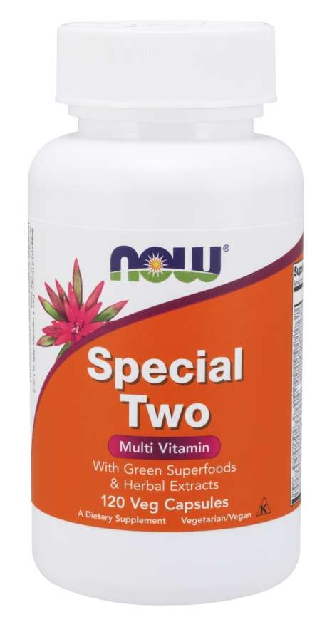 NOW Foods - Special Two + 120 Vcaps