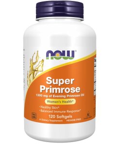 NOW Foods - Super Nattljusolja + 1300 mg