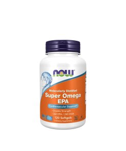 NOW Foods - Super Omega EPA Molekyldestillerad + 120 mjukgelkapslar