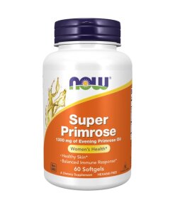 NOW Foods - Super nattljusolja 1300 mg + 60 mjukgelkapslar