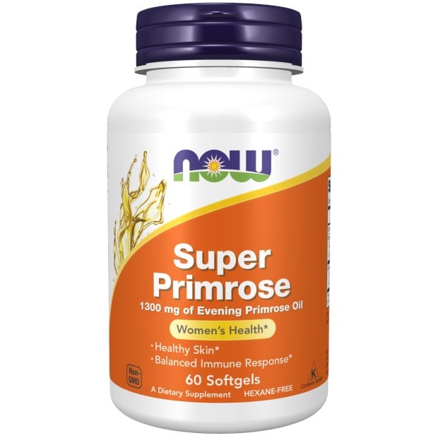 NOW Foods - Super nattljusolja 1300 mg + 60 mjukgelkapslar