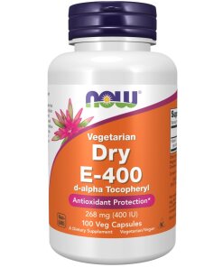 NOW Foods - Torr Vitamin E-400