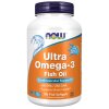 NOW Foods - Ultra Omega-3 i fiskgelatin mjukgelkapslar + 180 kapslar