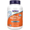 NOW Foods - Ultra Omega-3 med Vitamin D-3 + 90 mjukgelkapslar