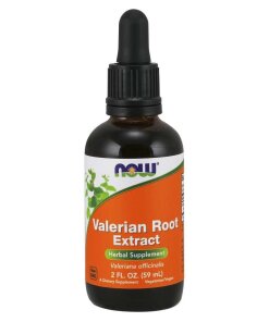 NOW Foods - Valerianrot flytande extrakt + 59 ml