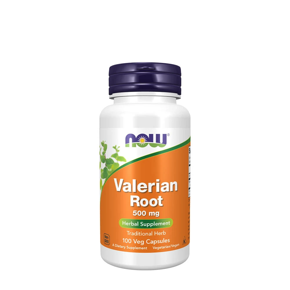 NOW Foods - Vallörtrot 500 mg