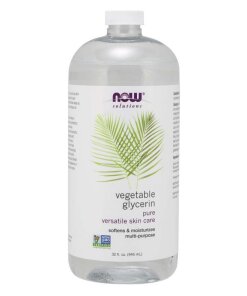NOW Foods - Vegetabilisk glycerin + 946 ml