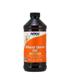 NOW Foods - Vetegroolja flytande + 473 ml