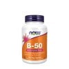 NOW Foods - Vitamin B-50 + 100 vegetariska kapslar