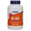 NOW Foods - Vitamin B-50-komplex + 250 vegetabiliska kapslar