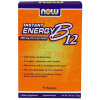NOW Foods - Vitamin B12 Snabb Energi + 75 påsar