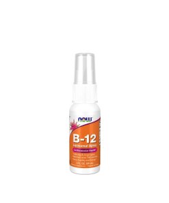 NOW Foods - Vitamin B12 liposomalt spray + 59 ml