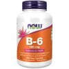 NOW Foods - Vitamin B6 100 mg + 250 kapslar