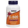 NOW Foods - Vitamin C-500 med kalciumascorbat + 100 kapslar