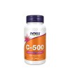NOW Foods - Vitamin C-500 med nypon + 100 tabletter