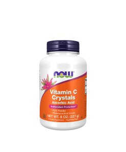 NOW Foods - Vitamin C-kristaller + 227 g