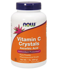 NOW Foods - Vitamin C-kristaller + 454 g