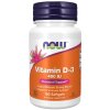 NOW Foods - Vitamin D-3 400 IE + 180 mjuka gelkapslar