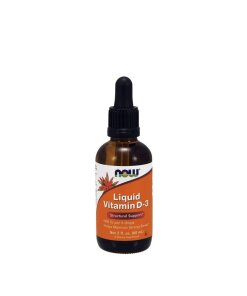 NOW Foods - Vitamin D-3 flytande